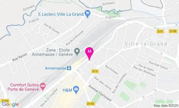 Localisation Dr Ciro Confessore