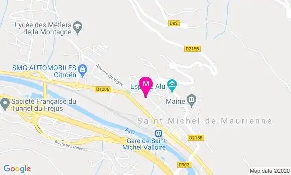 Localisation Dr Benoit Chamboredon