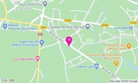 Localisation Dr Yasmine Buckens Khemiri