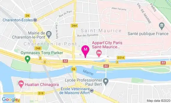 Localisation Dr Aurelien Brodbeck