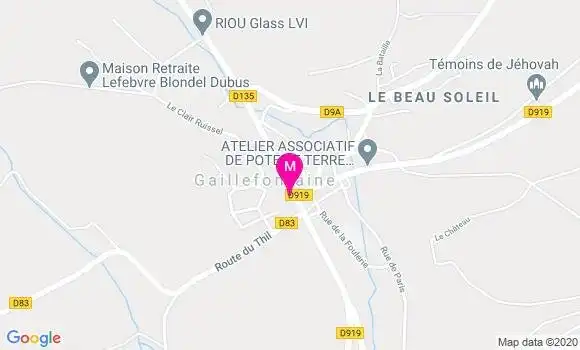 Localisation Dr Aude Mainguy