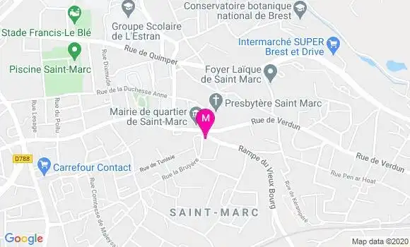 Localisation Dr Agathe Laboureau Guillard