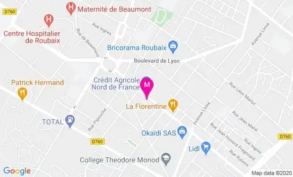 Localisation Dr Marlene Granier