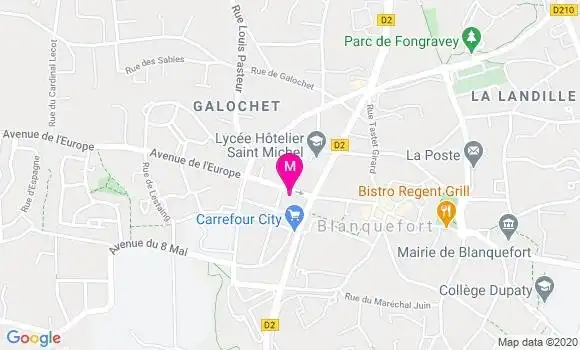 Localisation Dr Magalie Camus