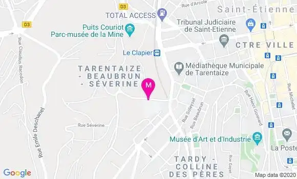Localisation Dr Emmanuelle Jacob