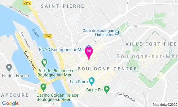 Localisation Dr Antoine Le Tarnec