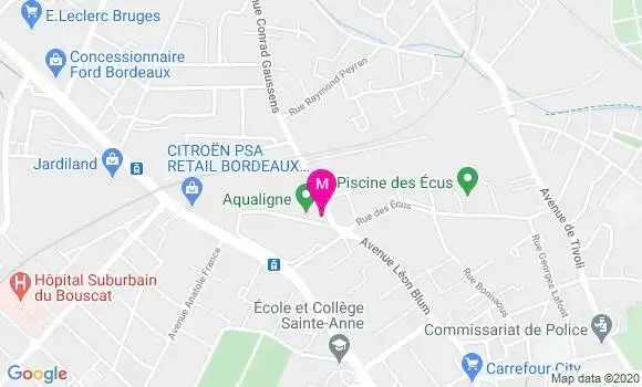 Localisation Dr Mathieu Morincomme
