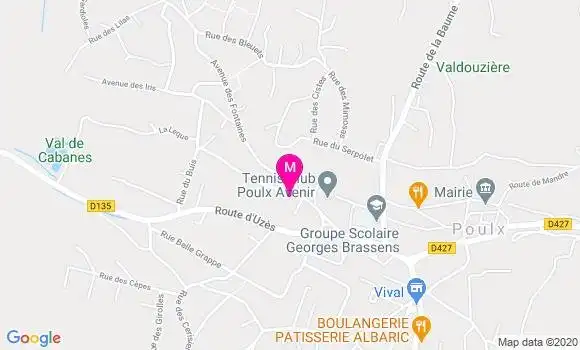 Localisation Dr Celine Cailliez