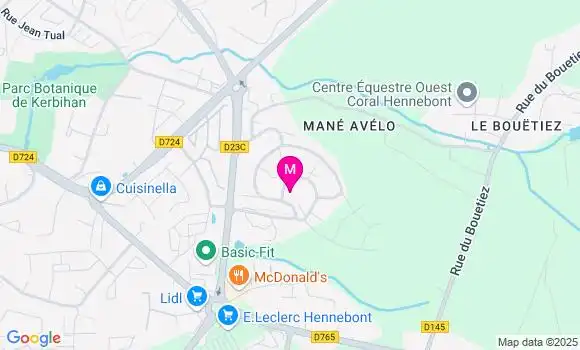 Localisation Dr Aurore Bastin