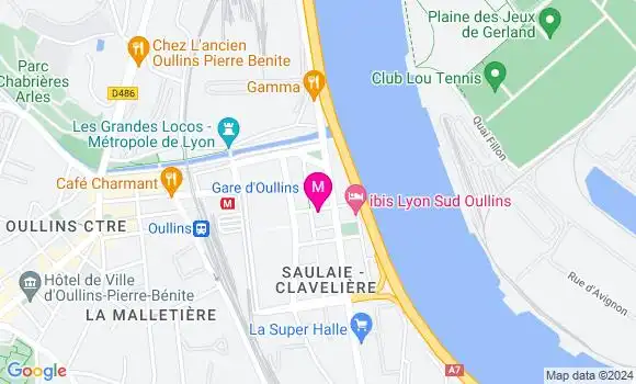 Localisation Dr Coralie Drumare