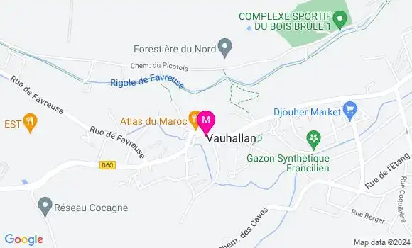Localisation Dr Khalid Bourjouane