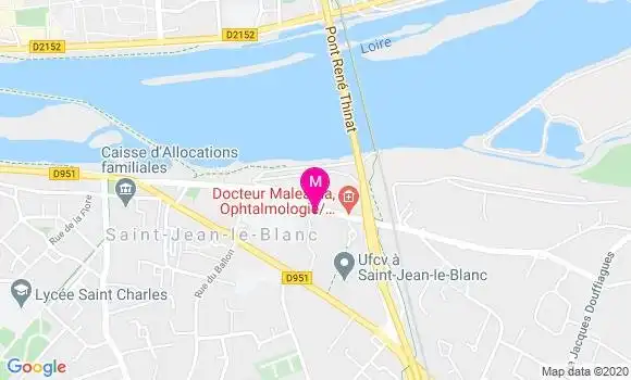 Localisation Dr Therese Benoist