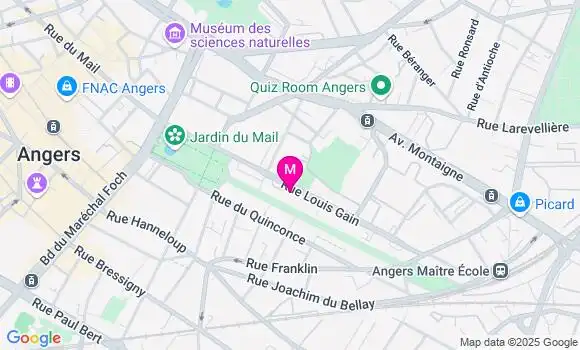 Localisation Dr Caroline Mouzet Heaulme