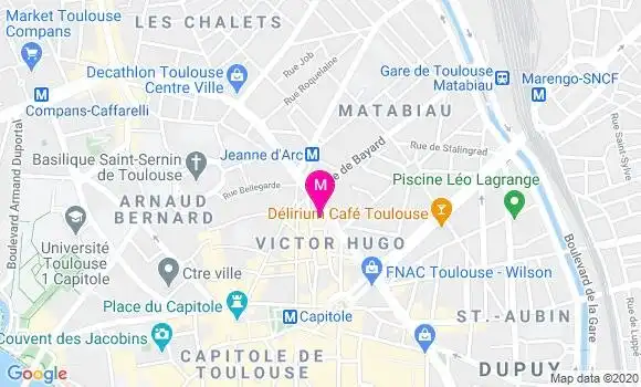 Localisation Dr Claire Ambid Lacombe