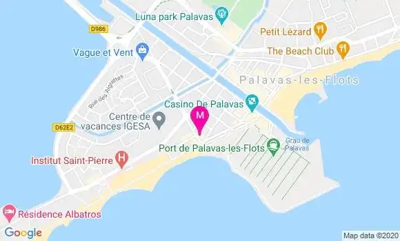 Localisation Dr Jean Renaud Cazaubon