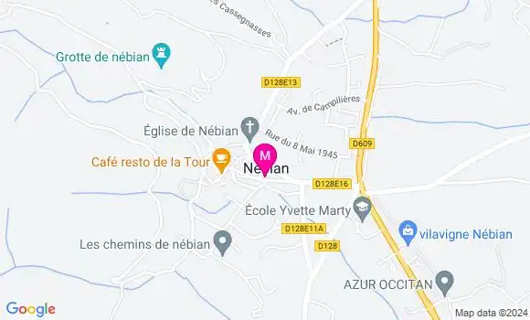 Localisation Dr Isabelle Gimond Plassard