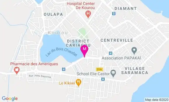 Localisation Dr Mounir Gandour