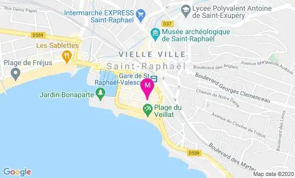 Localisation Dr Gilles Vincenti