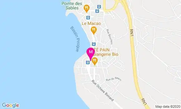 Localisation Dr Amaury Mars