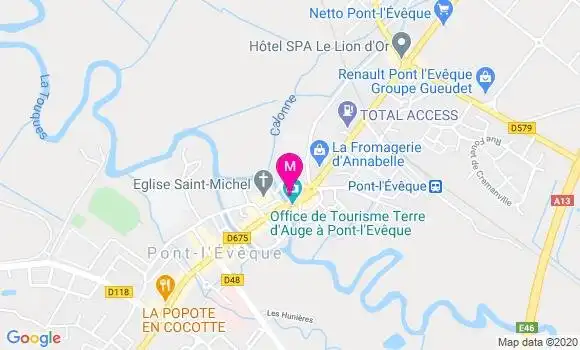 Localisation Dr Flaviane Kampf Maupu