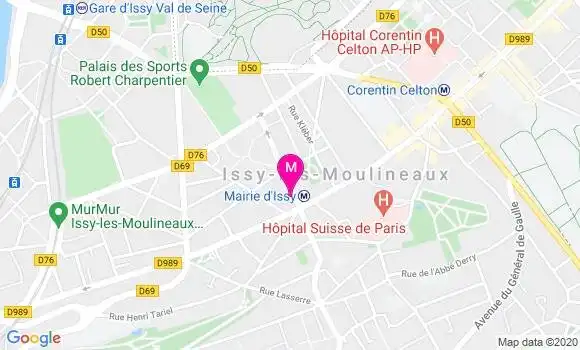 Localisation Dr Clotilde Guibe