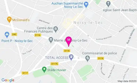Localisation Dr Haidar Harmouche