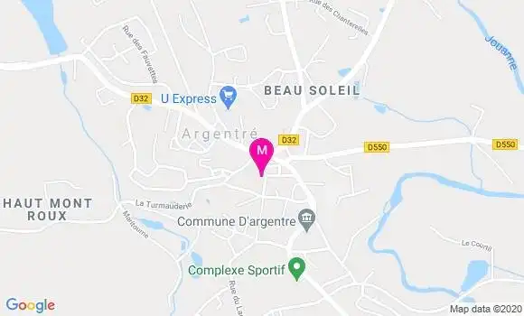 Localisation Dr Cedric Hamon