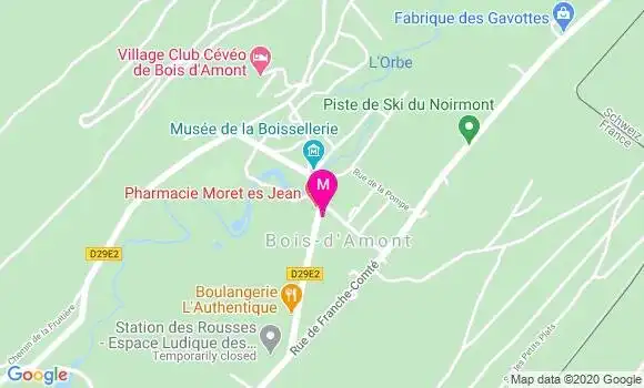 Localisation Dr Ana Maria Ratiu