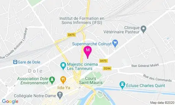 Localisation Dr Mara Mitrea