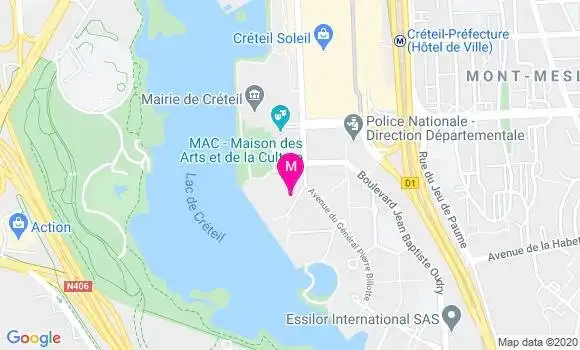 Localisation Dr Asha Valmy