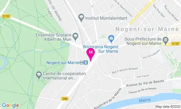 Localisation Dr Elise Dupin