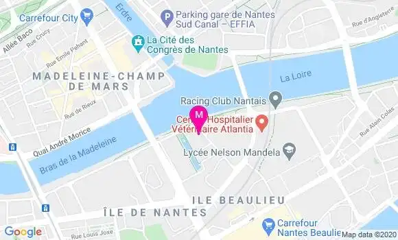 Localisation Dr Maina Thabaud