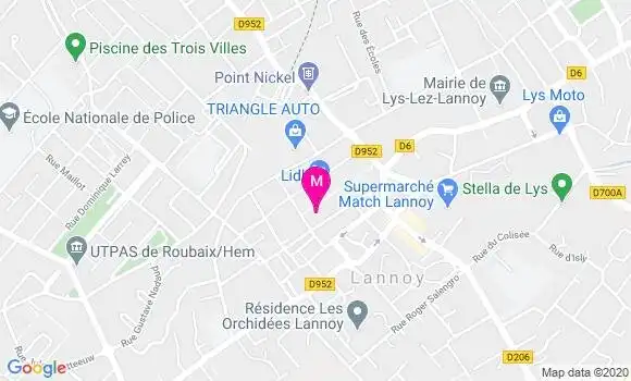 Localisation Dr Annelise Sampaio