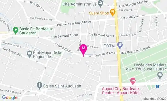 Localisation Dr Simon Mucha