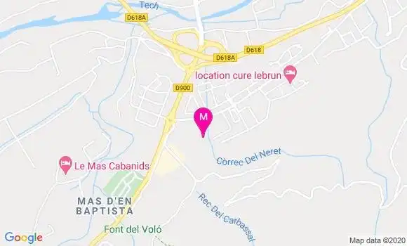 Localisation Dr Milton Olallo Arango Pujal