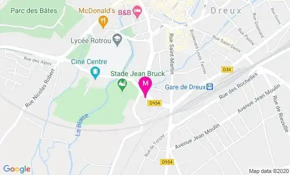 Localisation Dr Jean Marc Yaher