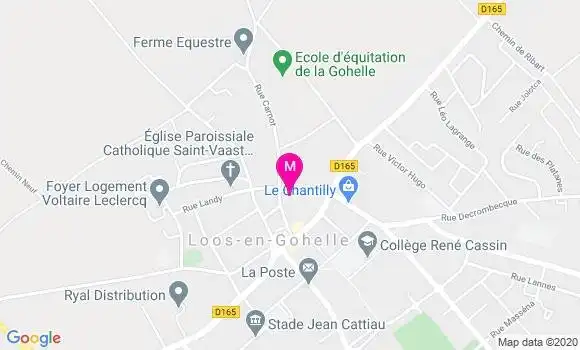 Localisation Dr Eric Dubois