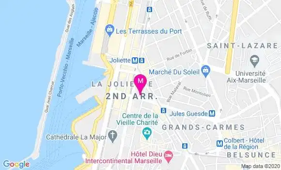 Localisation Dr Sylvie Devin Gass