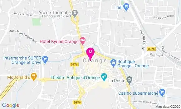 Localisation Dr Jean Wetzel