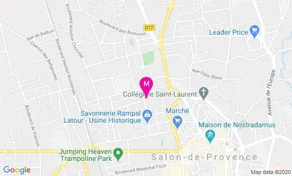 Localisation Dr Jacques Chaoulli
