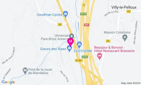 Localisation Dr Audrey Wuyts