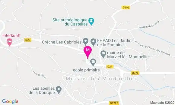 Localisation Dr Helene Bonnecuelle