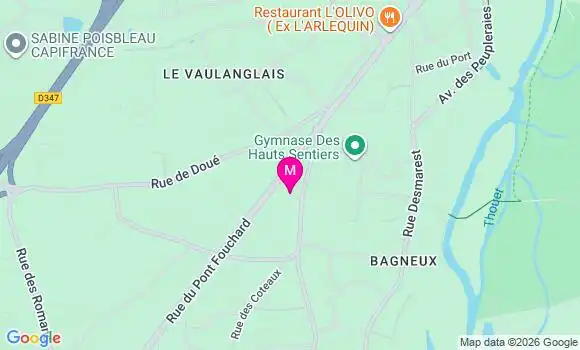 Localisation Dr Aurore Bel Ayche