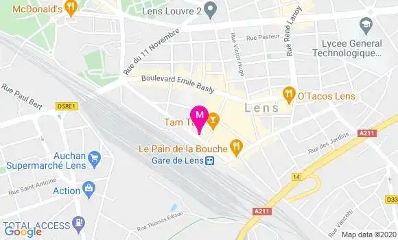 Localisation Dr Viorica Crisan