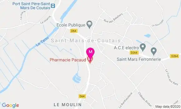 Localisation Dr Matthieu Rocca