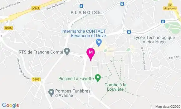 Localisation Dr Matthieu Veil Picard