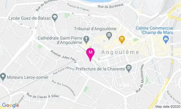 Localisation Dr Marine Andrieux