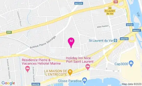 Localisation Dr Adrien Sportes