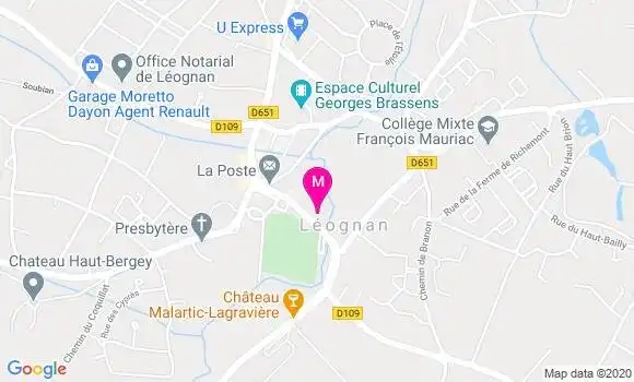 Localisation Dr Valerie Spitz