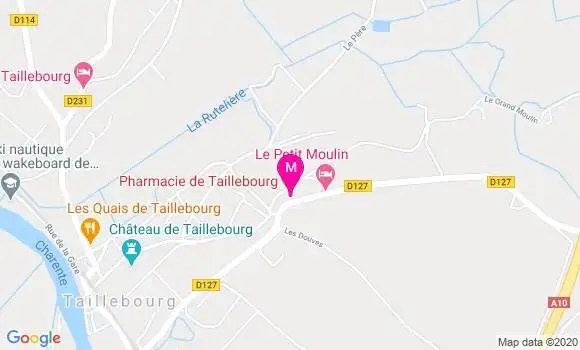 Localisation Dr Julien Villain